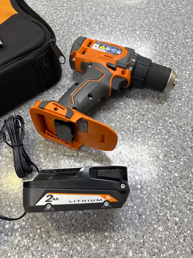 Ridgid R86001 1/2" Brushless Drill Kit - Photo 4