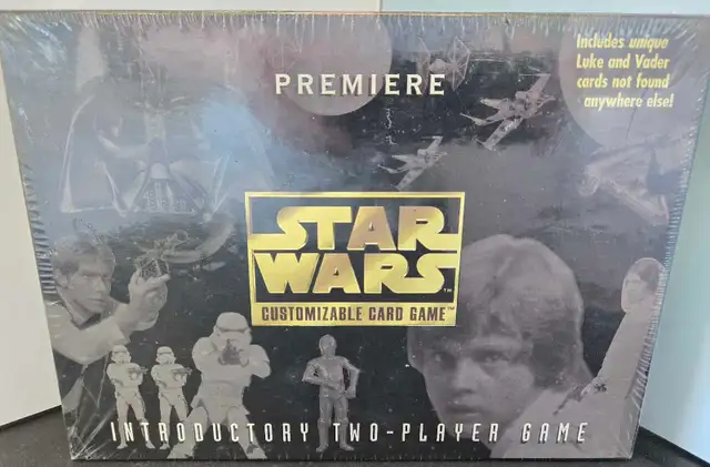 STARWARS  CUSTOM CARD GAME NEW