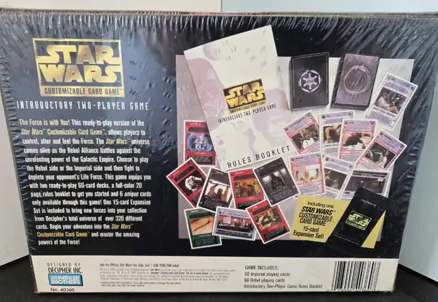 STARWARS  CUSTOM CARD GAME NEW - Photo 2