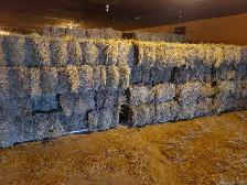 Small square hay bales