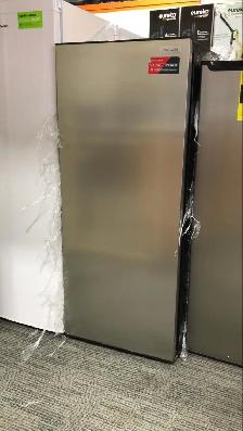 FRIGIDAIRE 2 IN 1 CONVERTIBLE UPRIGHT FREEZER/ FRIDGE 10 CUFT SS
