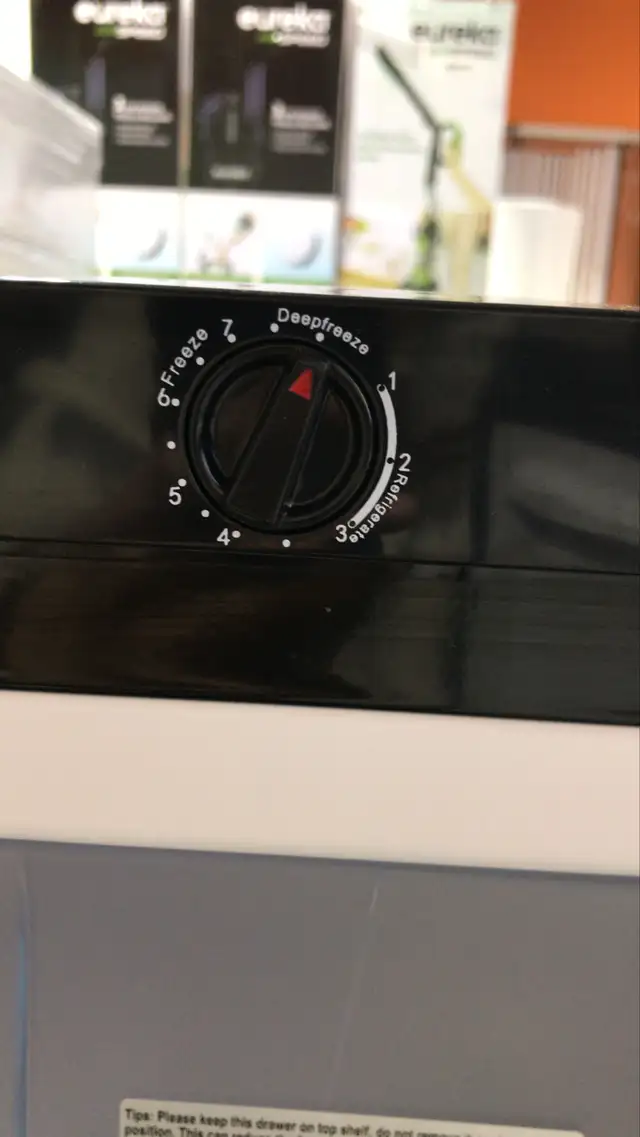 FRIGIDAIRE 2 IN 1 CONVERTIBLE UPRIGHT FREEZER/ FRIDGE 10 CUFT SS - Photo 3