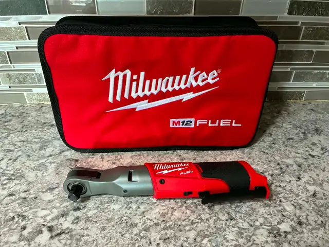 New M12 FUEL 1/2' Ratchet With Storage Bag