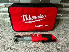 New M12 FUEL 1/2' Ratchet With Storage Bag