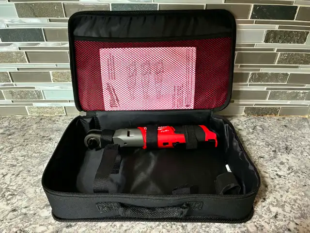 New M12 FUEL 1/2' Ratchet With Storage Bag - Photo 2