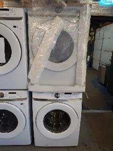 Samsung '27' White Front Load Washer and Dryer Set on Sale‼️