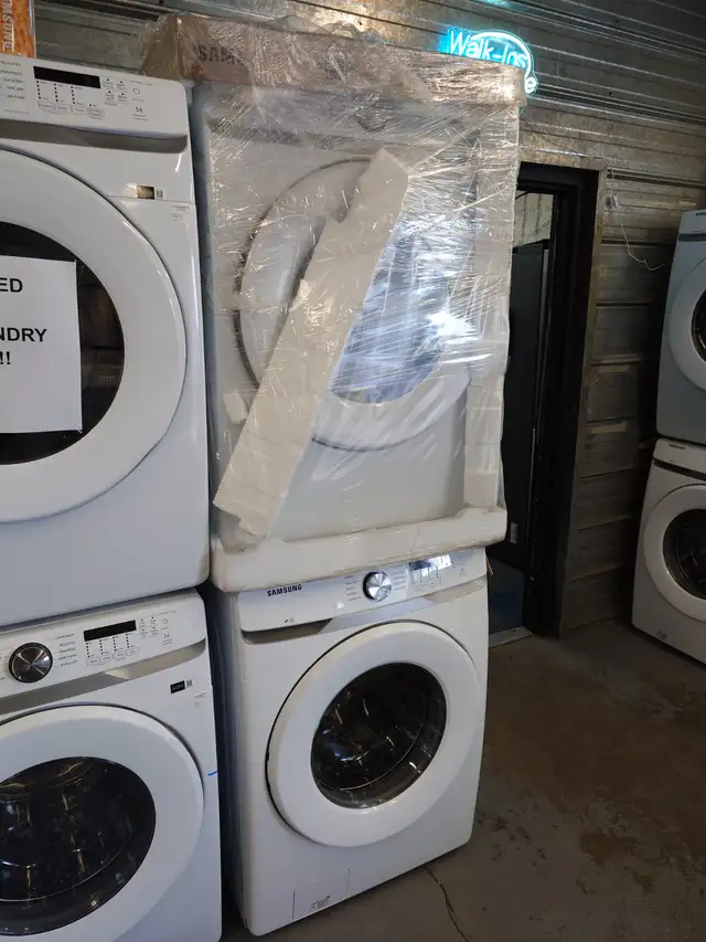 Samsung '27' White Front Load Washer and Dryer Set on Sale‼️ - Photo 3