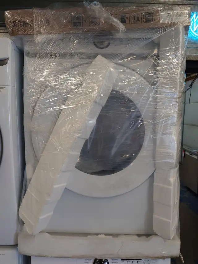 Samsung '27' White Front Load Washer and Dryer Set on Sale‼️ - Photo 4