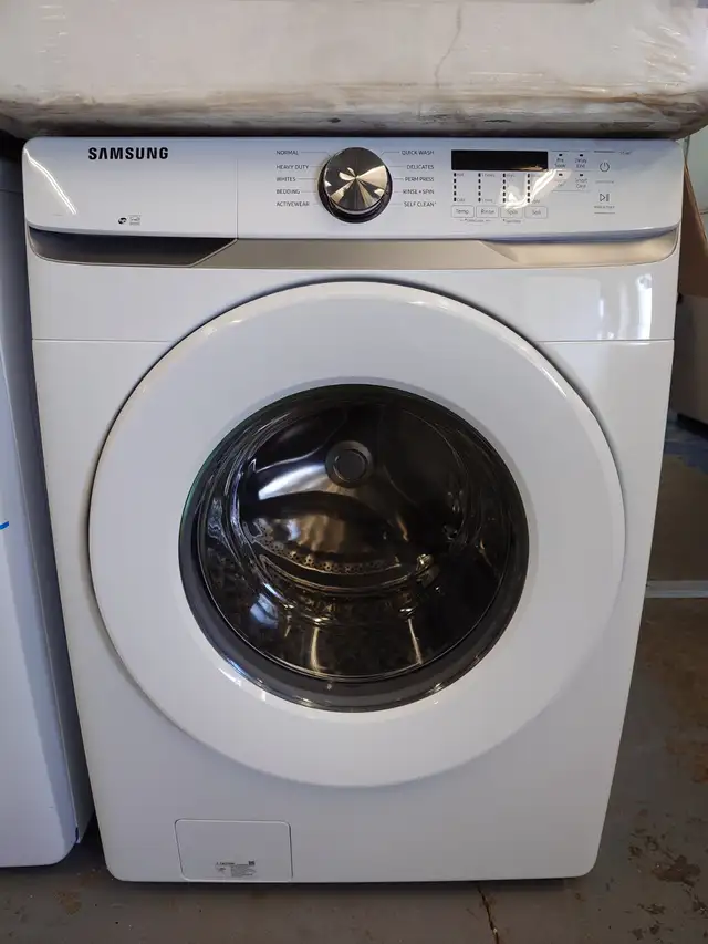 Samsung '27' White Front Load Washer and Dryer Set on Sale‼️ - Photo 5