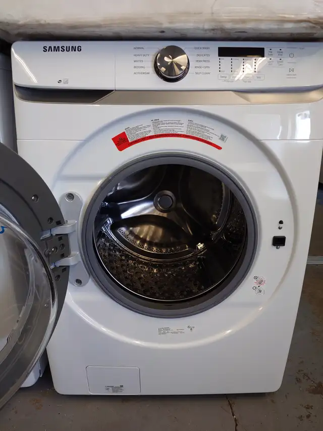 Samsung '27' White Front Load Washer and Dryer Set on Sale‼️ - Photo 6