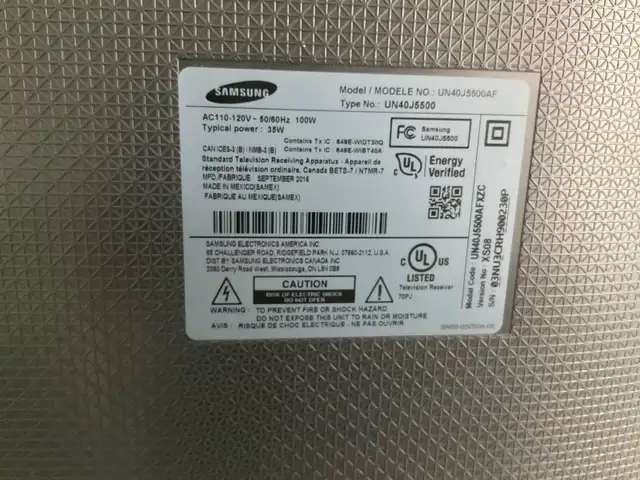 Samsung 40" smart tv - Photo 2