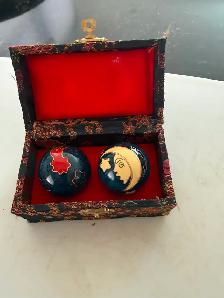 Chinese exercise / Massage Chime Balls