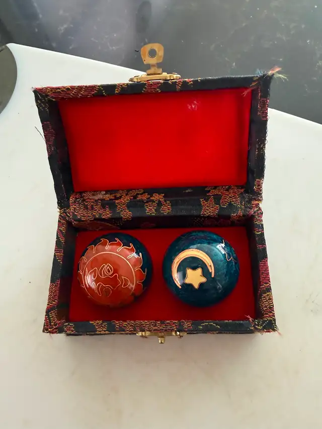 Chinese exercise / Massage Chime Balls - Photo 2