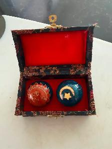 Chinese exercise / Massage Chime Balls - Photo 2