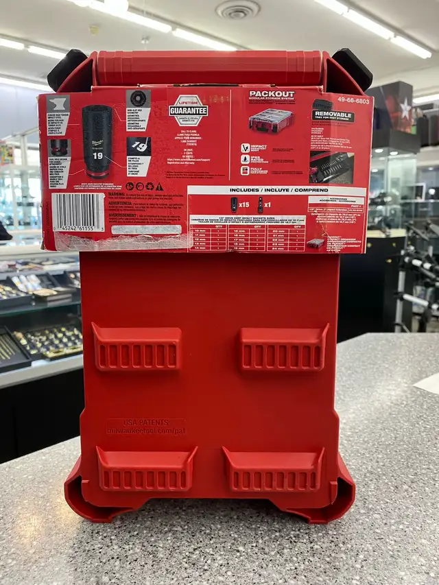 Milwaukee 16pc 1/2" Shockwave Packout Socket Set (BNIB) - Photo 2