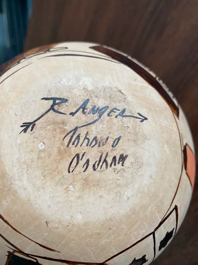 Arizona native pottery , Tohono O’Odham, Mitchell Blackhorse - Photo 6