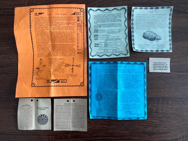 Arizona native pottery , Tohono O’Odham, Mitchell Blackhorse - Photo 9