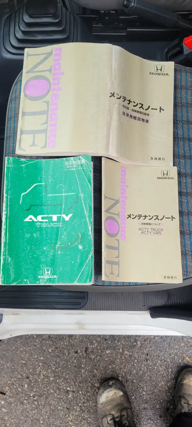 2000 Honda ACTY HA7 - Photo 10