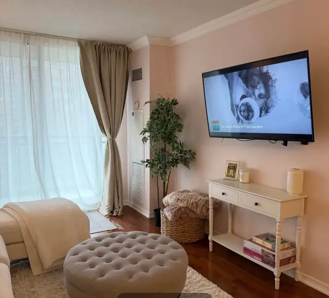 furnished 1 1 Condo with 1 parking space for rent Richmond Hill - Photo 4