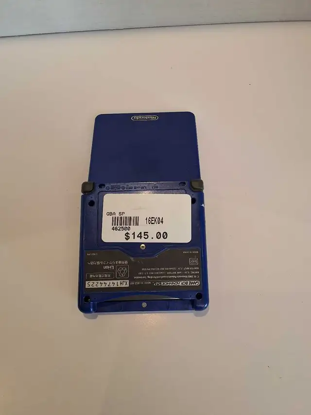 Gameboy Advance SP - Photo 2