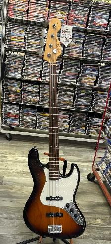 Squire J Bass 4 String
