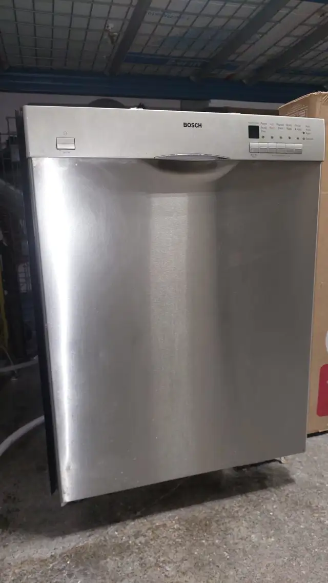 DishWasher - 24 Bosch Built- in Under - Counter - SS - Used - Photo 2