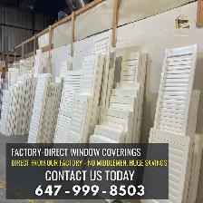 RESIDENTIAL, COMMERCIAL, DEVELOPMENTS! WE DO BLINDS FOR ALL!