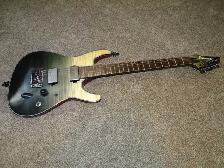 Ibanez S61 Axion Label guitar