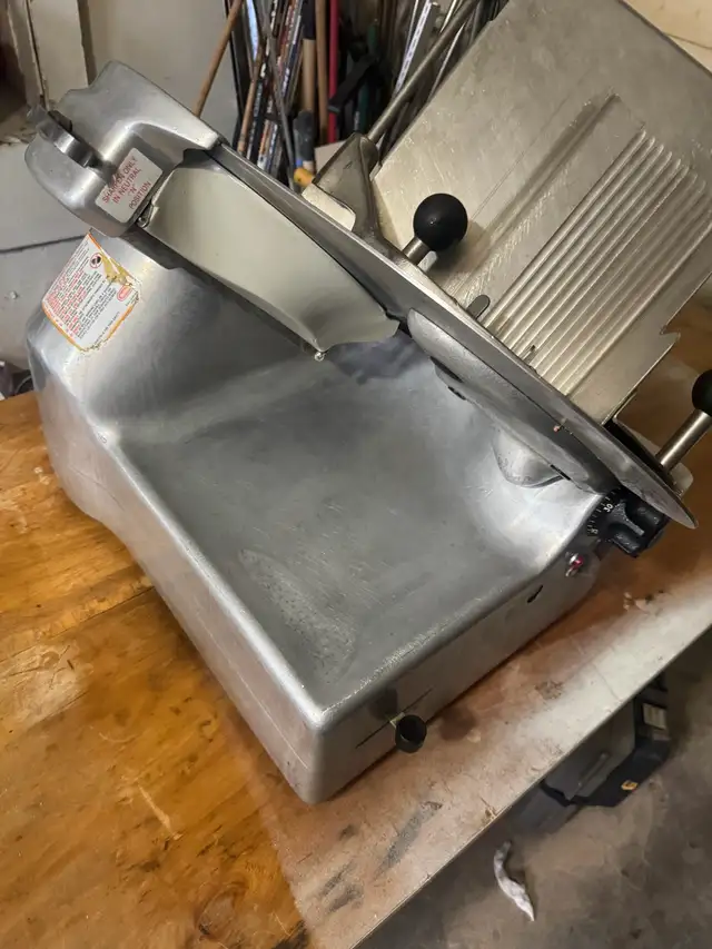 meat slicer, - Photo 4