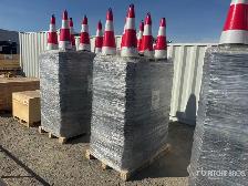 Orange Safety Cones Traffic Control - Photo 3