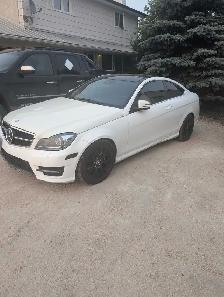Mercedes C250 coupe