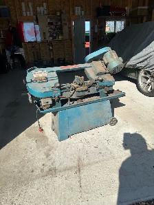 7 inch industrial bandsaw for cutting steel