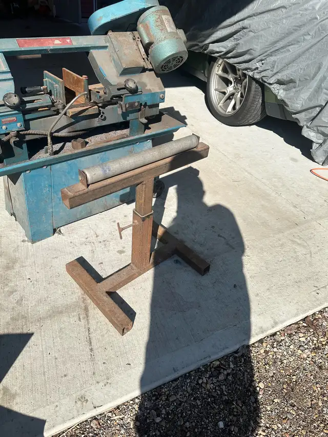 7 inch industrial bandsaw for cutting steel - Photo 2