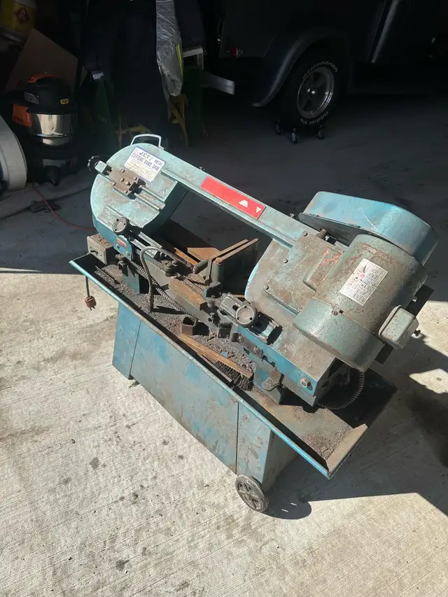 7 inch industrial bandsaw for cutting steel - Photo 3