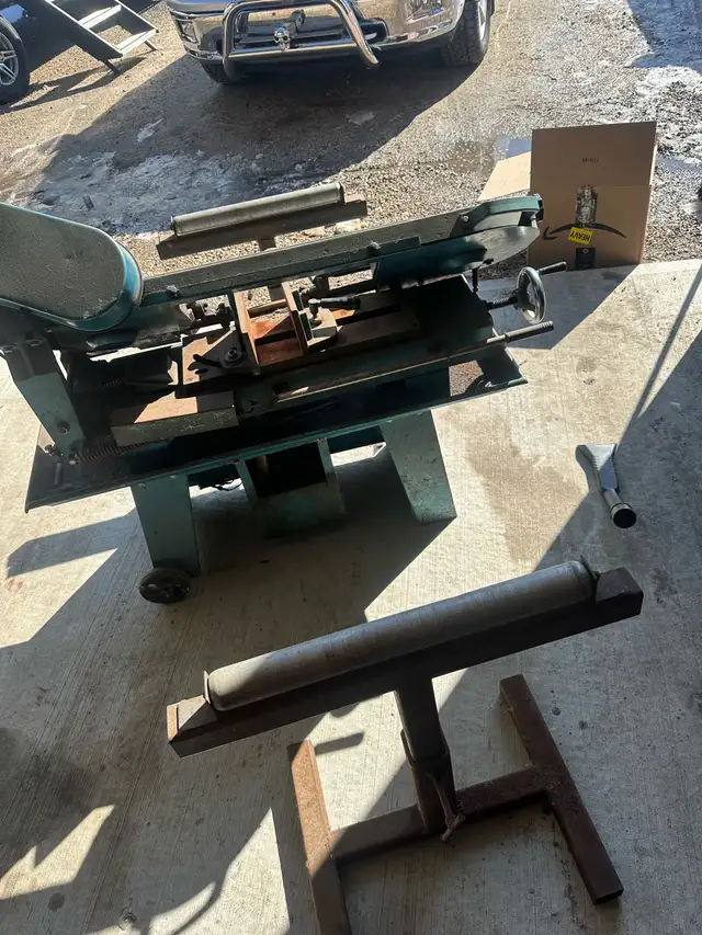 7 inch industrial bandsaw for cutting steel - Photo 5