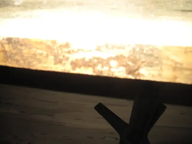 DIY CAST IRON BASE 1' EDGE WHITE PINE TABLE - Photo 4