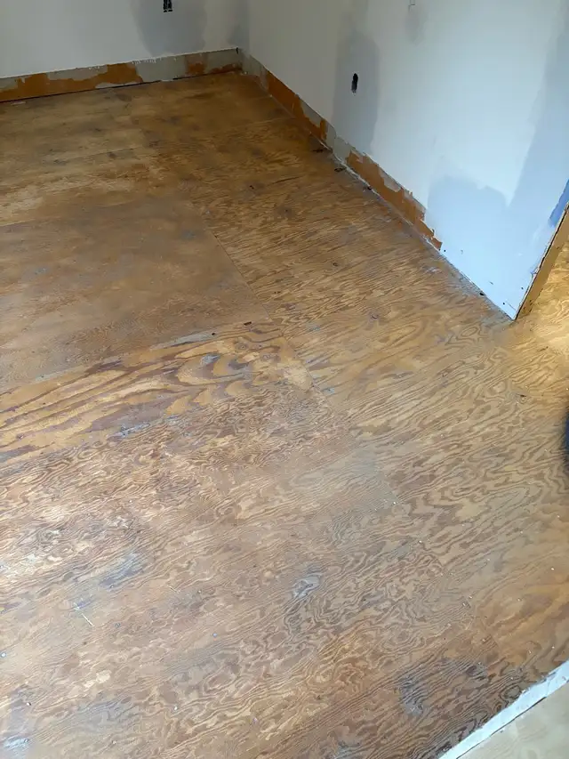thinset floor grinding