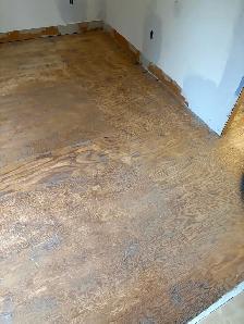 thinset floor grinding