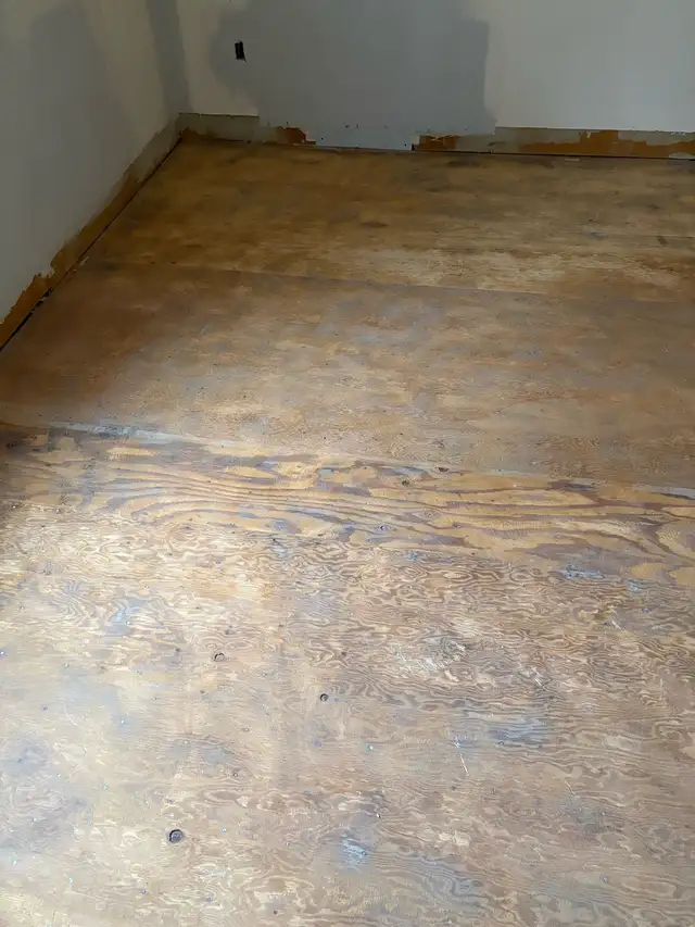 thinset floor grinding - Photo 2
