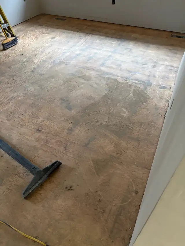 thinset floor grinding - Photo 3