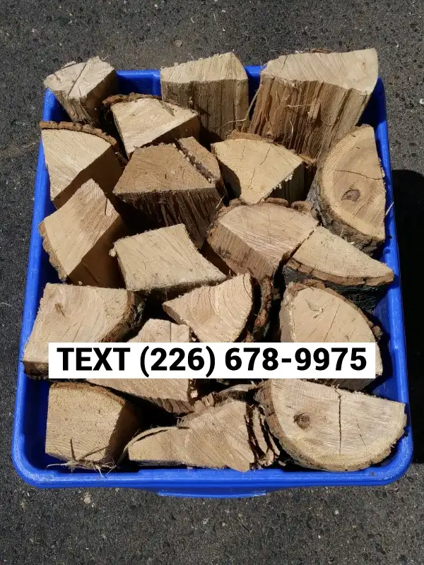 DRIED/ SPLIT FIREWOOD