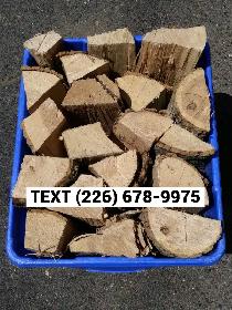 DRIED/ SPLIT FIREWOOD