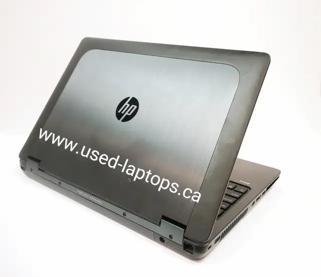 HP ZBook 17 Workstation i7 16GB SSD HDD Quadro GPU 17' FHD - Photo 2