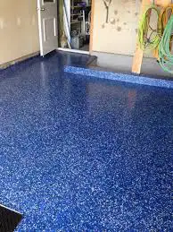 epoxy pour  garage - Photo 4