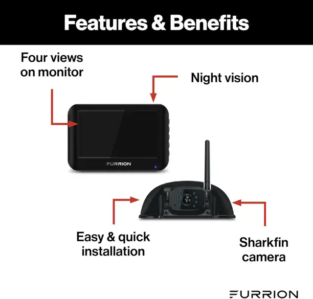 Brand New Furrion Vision S Backup Camera For Sale - Photo 4