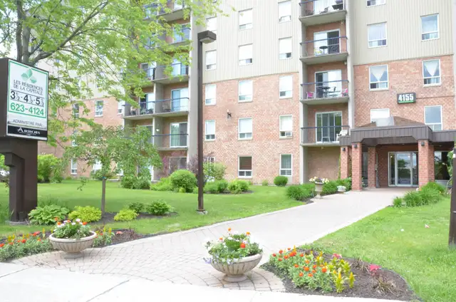 4 1/2 Charlesbourg - Piscine - jardins- libre ou juillet - Photo 6