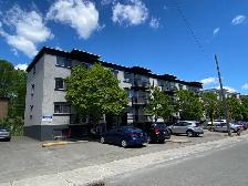 5 1/2 Limoilou Des Peupliers E. -Chauffé et eau ch.- 1er mai