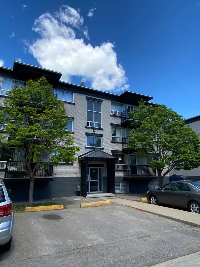 5 1/2 Limoilou Des Peupliers E. -Chauffé et eau ch.- 1er mai - Photo 3