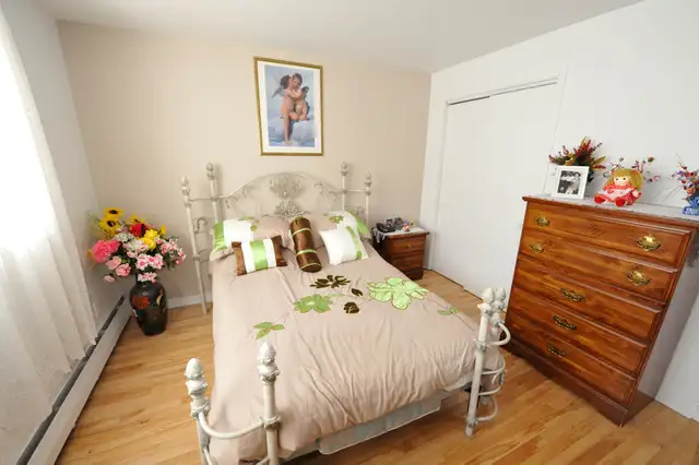 5 1/2 Limoilou Des Peupliers E. -Chauffé et eau ch.- 1er mai - Photo 9