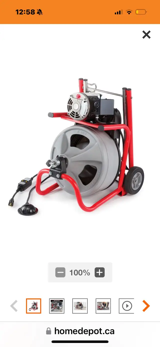 Rigid drain machine - Photo 2